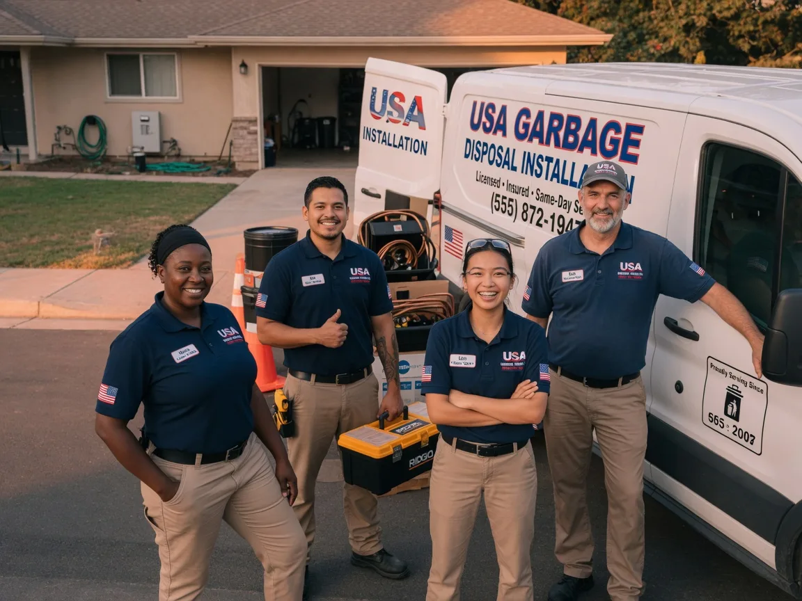 Garbage Disposal Replacement company in Darien, GA